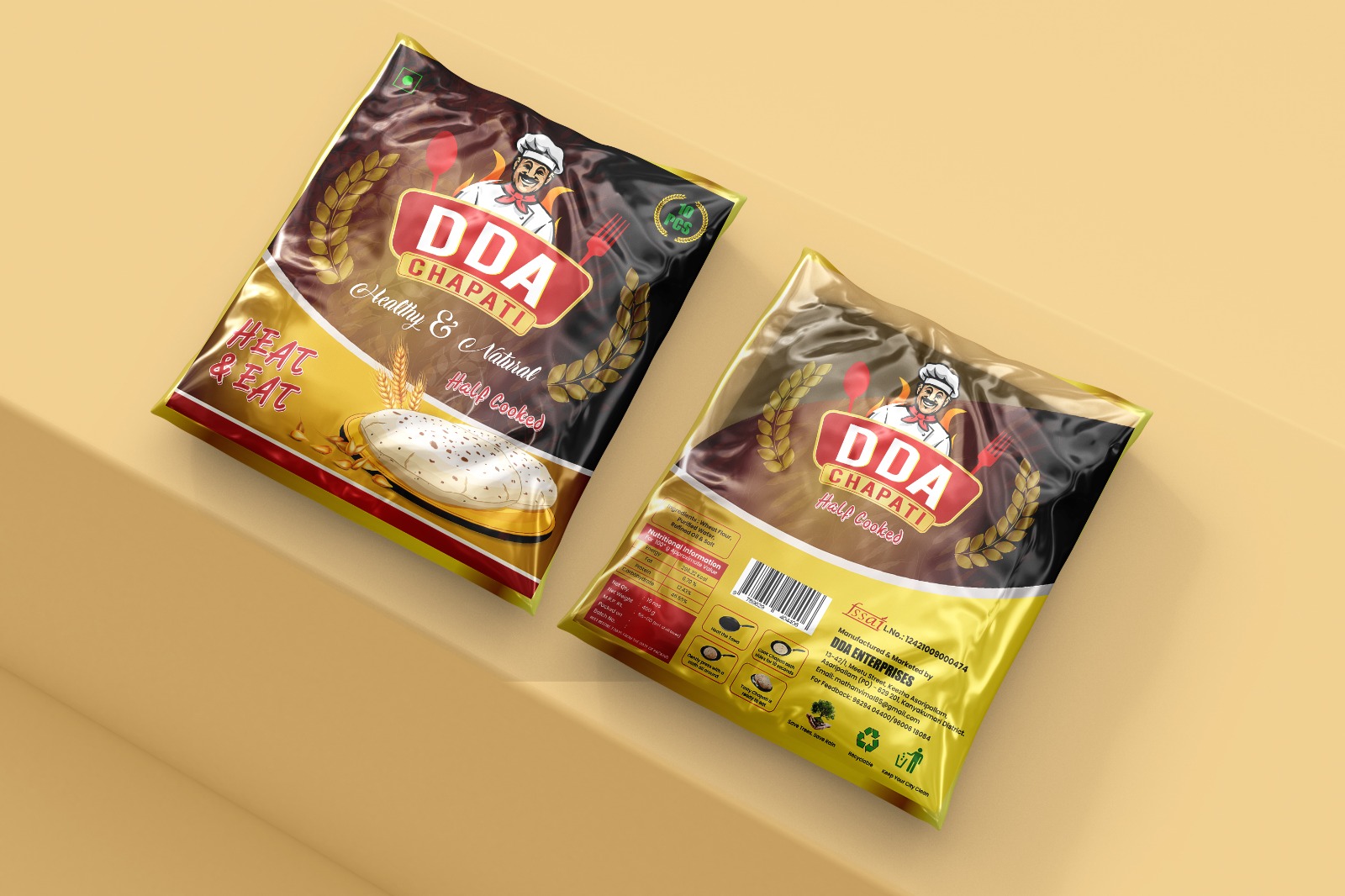 Packaging & Label design 100 by Brandingo
